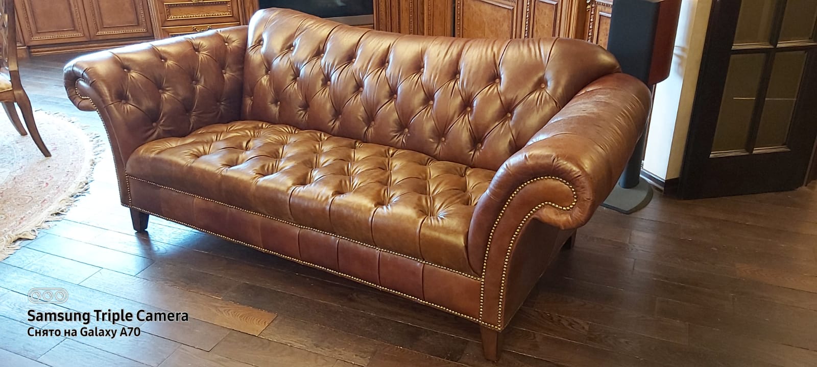 Перетяжка дивана. Сусуман